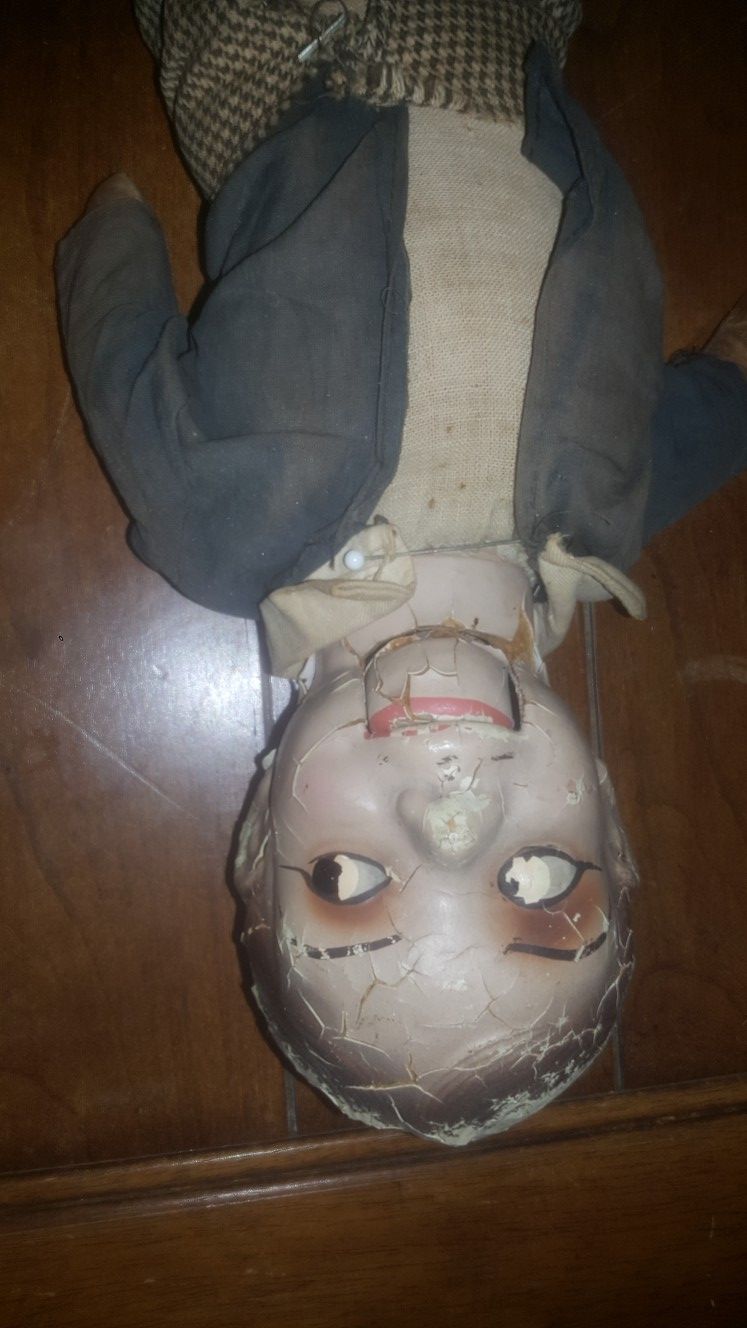 Antique Ventriloquest Dolls