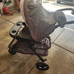 Car Seat Base And Stroller Baby Trend