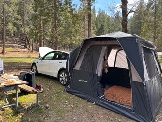 King Camp car camping 5 person pop up tent