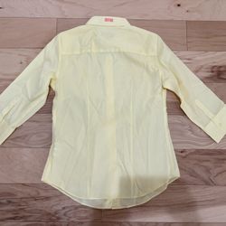 New Kirkland 3/4‑Sleeve Button‑Down Shirts - $10 Each