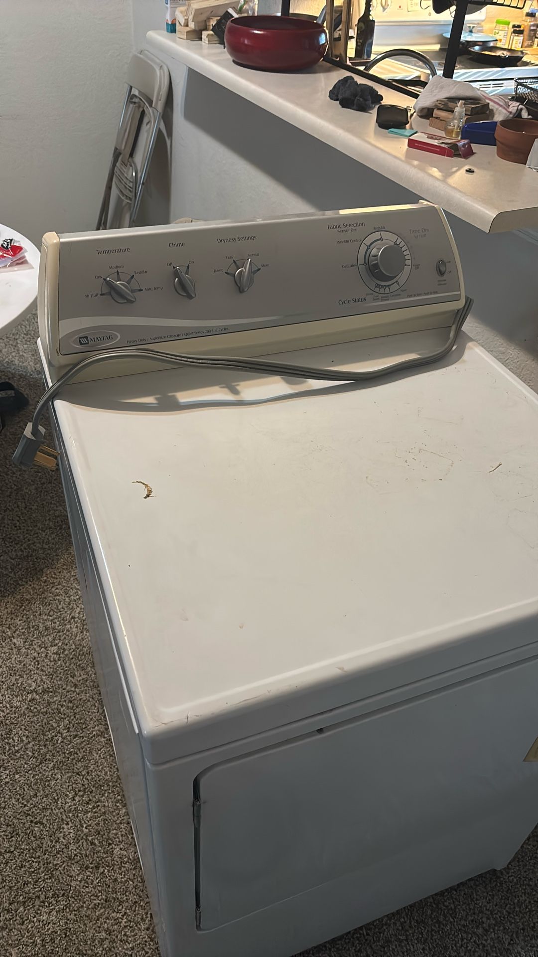 Maytag Dryer 