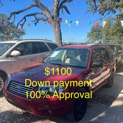 2007 Subaru Forester 