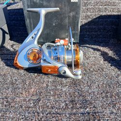 Open Face Salt Water Fishing Reels New In The Box