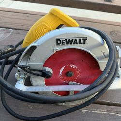 Dewalt circular saw 7-1/4 corded