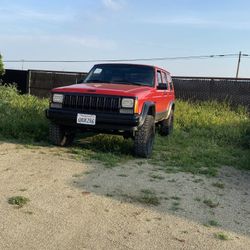 1996 Jeep Cherokee