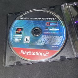 Sony PlayStation 2 Spider-Man 2 Disc Only 