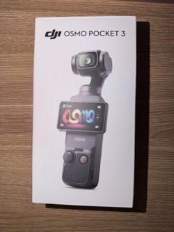 DJI Osmo Pocket 3