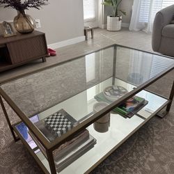 Glass Coffee Table 