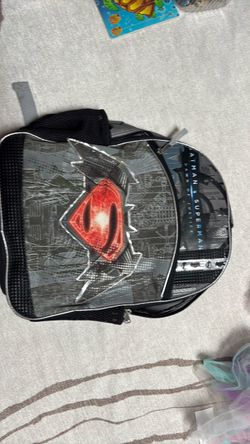 Back to school Batman backpack