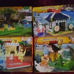Legos De Dragón Ball Cada Uno Cuesta 