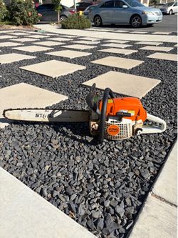 Stihl chainsaw