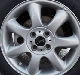 Accord Wheels Mini Cooper Rims Honda Civic Rims 4lug Integra Toyota Yaris Prius Rims Corolla Nissan Versa Altima Sentra