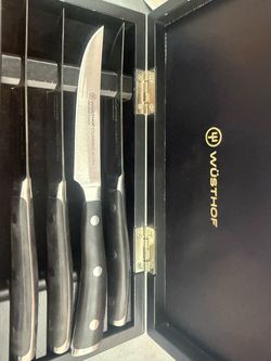 WÜSTHOF 4-Piece Premium German Knife Set – $350 (Retail $650)