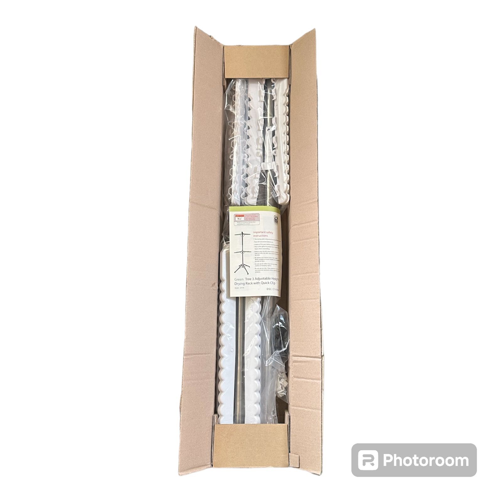 New Green Tree 3 Adjustible Height Drying Rack
