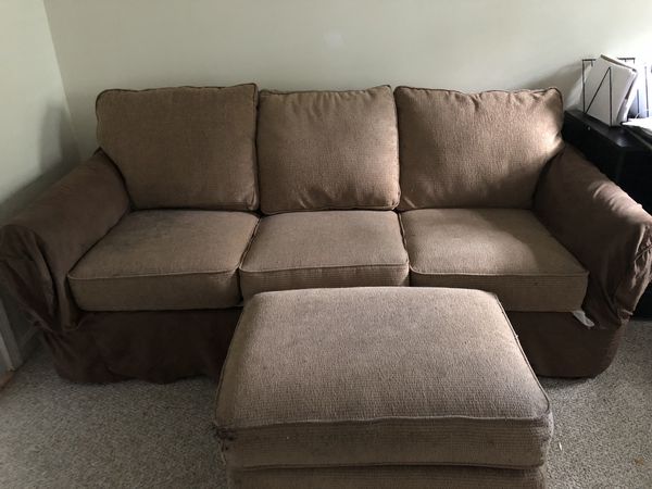 Lazy boy couch and matching ottoman for Sale in Nashville ...