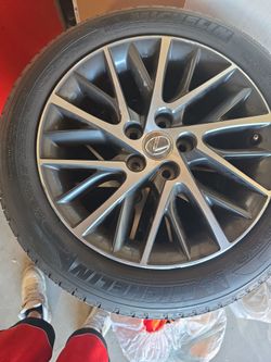 Lexus rims