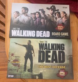 The walking dead board game