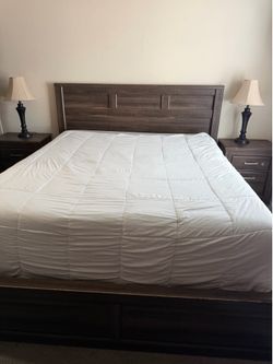 FREE Cal King Bedroom Set
