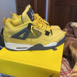 Jordan 4 Lighting