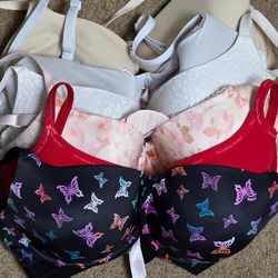 PINK By Victoria Secret Bra’s