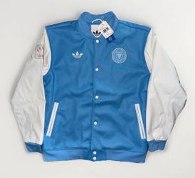 Adidas soccer inter Miami CF Anthem bomber jacket Nike cleats