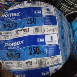 New Romex Wire 14/3