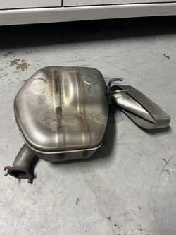 2021 ACURA TLX OEM MUFFLER