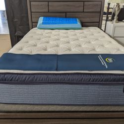 Brand New Serta 16" ❄️ Super Pillowtop Hybrid