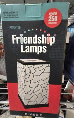 New, Connecting WiFi Friendship Lamp. PLEASE READ DESCRIPTION
