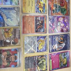 Pokemon Card Lot See All Pictures Please