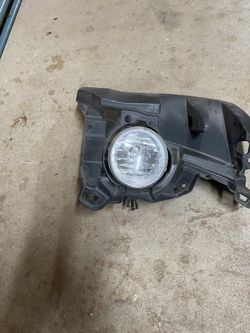 Toyota Highlander Fog Lite & Cover