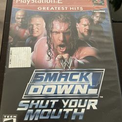 Smack Down Raw Wwe     Ps2