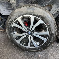 Subaru Forester 2019-2023 Rims