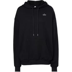 Alo Yoga Accolade Cotton-Blend Hoodie