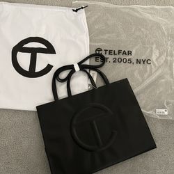 TELFAR BLACK BAG