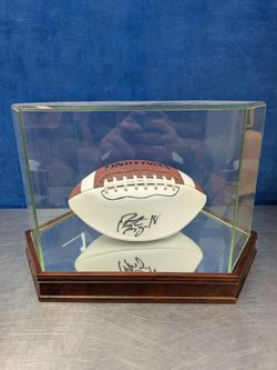 Peyton Manning Signed Football