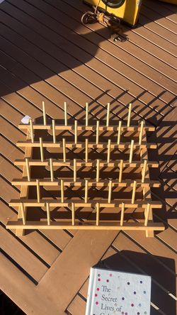 Vintage June Taylor, thread rack