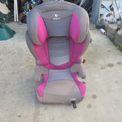 Booster seat!