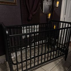 Crib And Changing Table