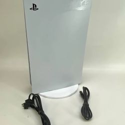 PS5 digital edition console