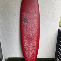 6’6 Custom Surfboard