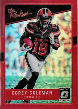 Corey Coleman Red #/99