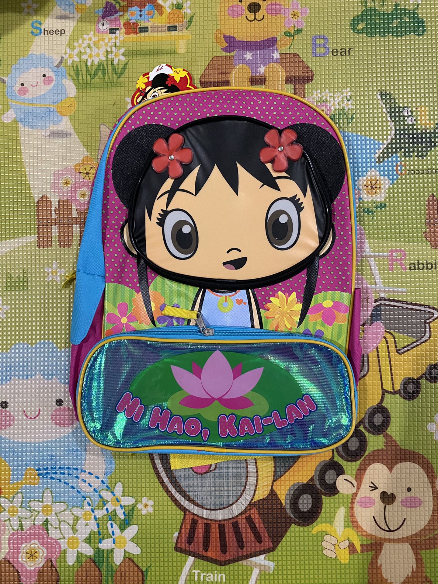 Kai Lan full size kids backpack *NEW w/tags*