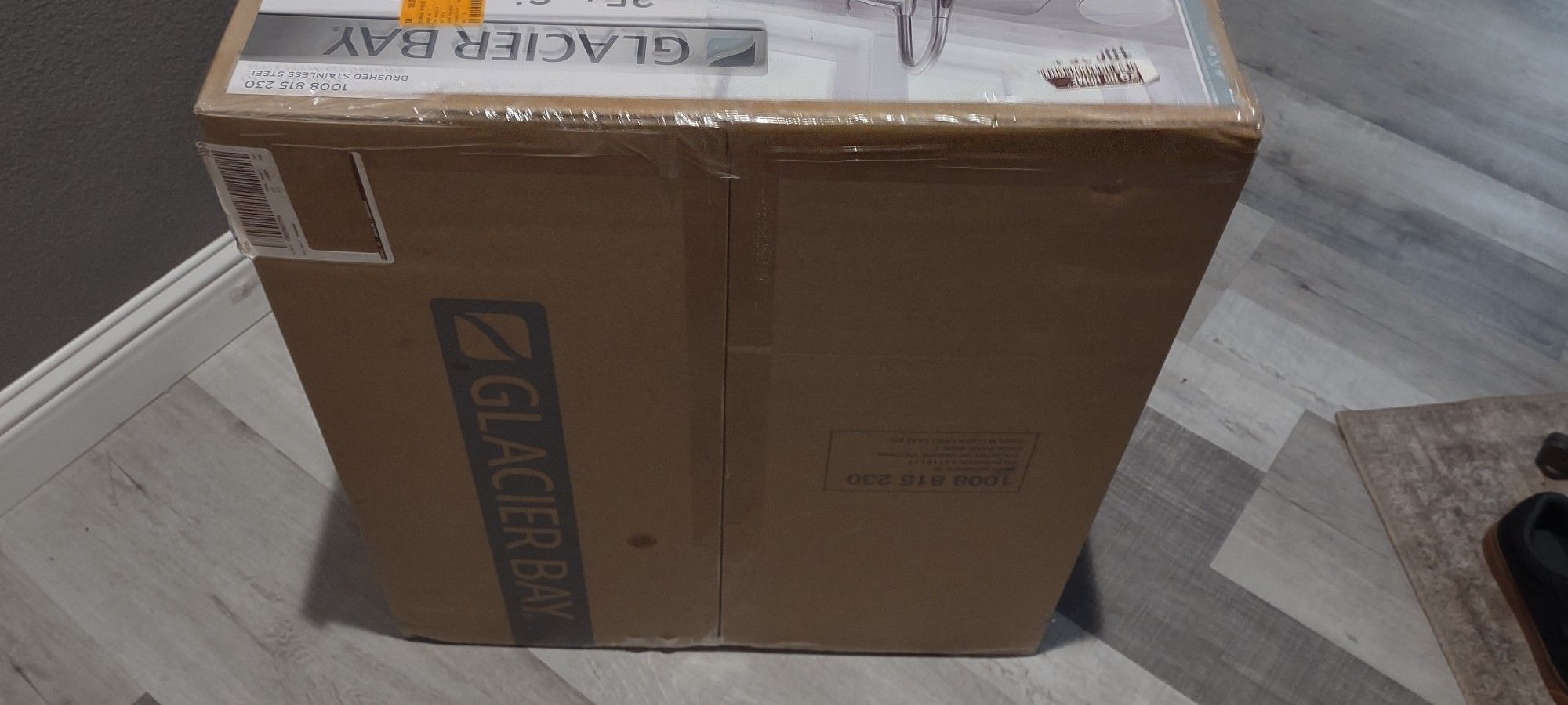 25" Glacier Sink Bowl – Top Mount, All-in-One - $150