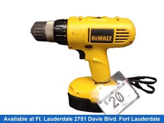 Dewalt Dw929 Yellow Cordless Impact Drill