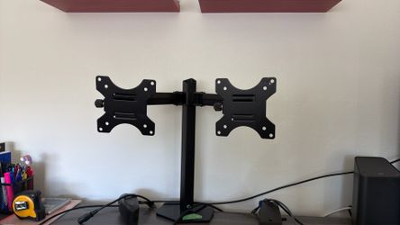 Dual Monitor Desk Mount Stand – Adjustable Arms