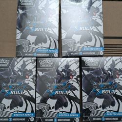 Black Bolt Booster Bundle