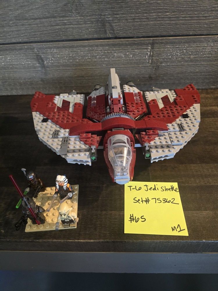 M1 Star Wars Lego Set #75362