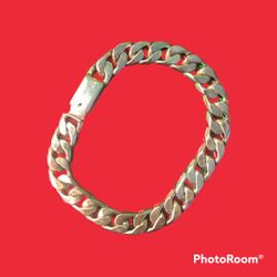 Silver Cuban Bracelet