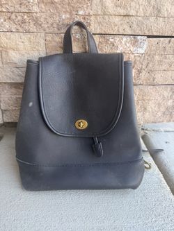 Vintage Coach Backpack